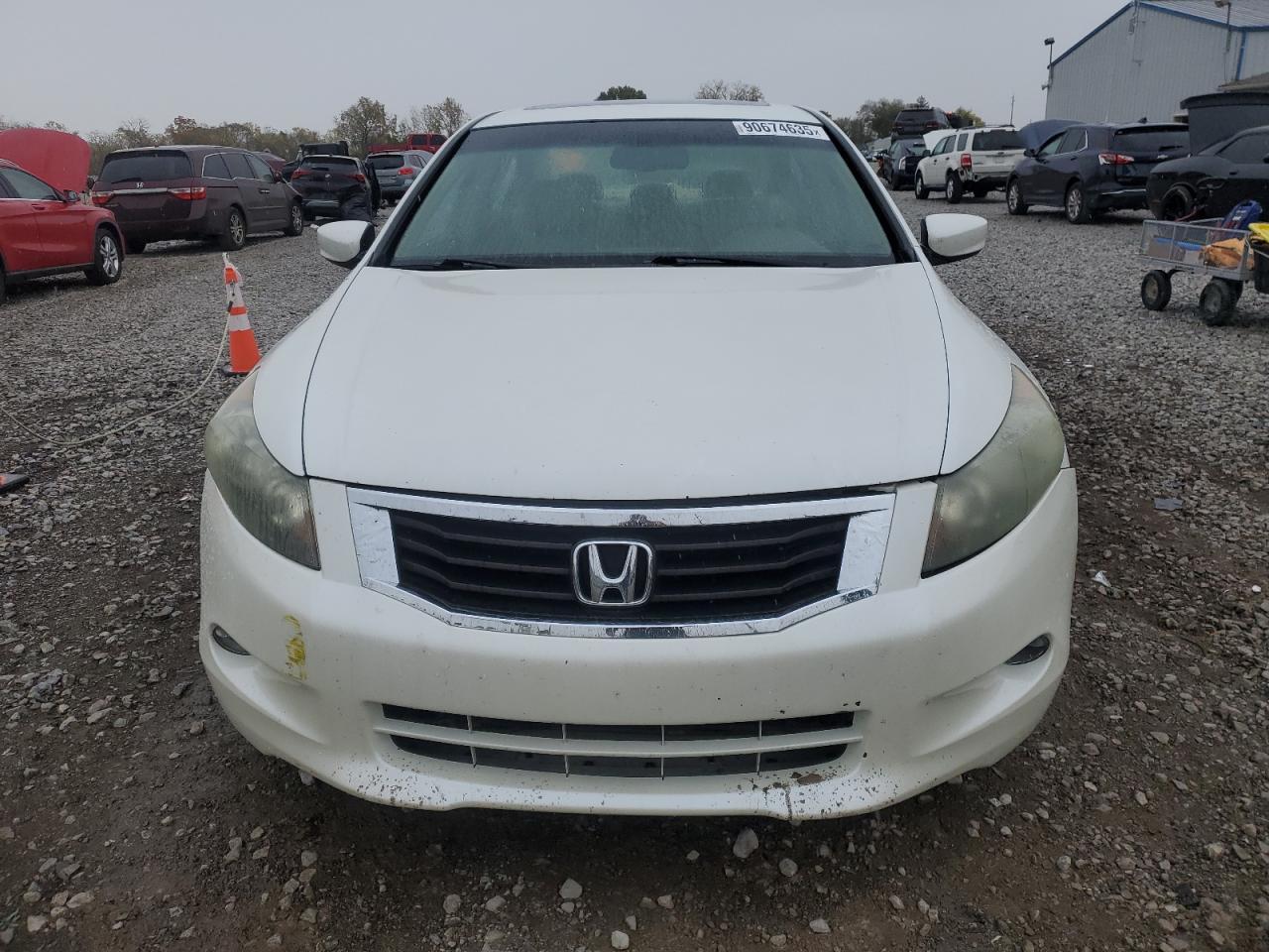 2008 Honda Accord Exl - Фото 5