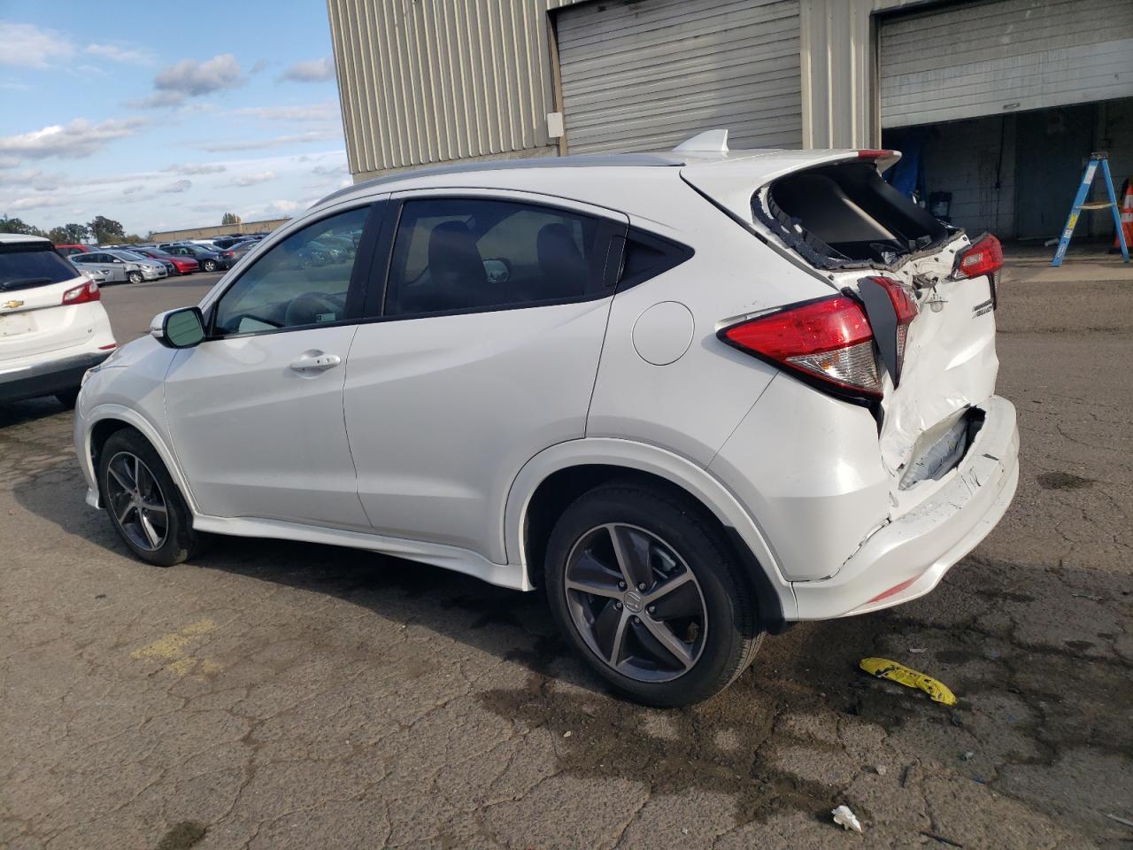 2019 Honda Hr-V Touring - Image 2