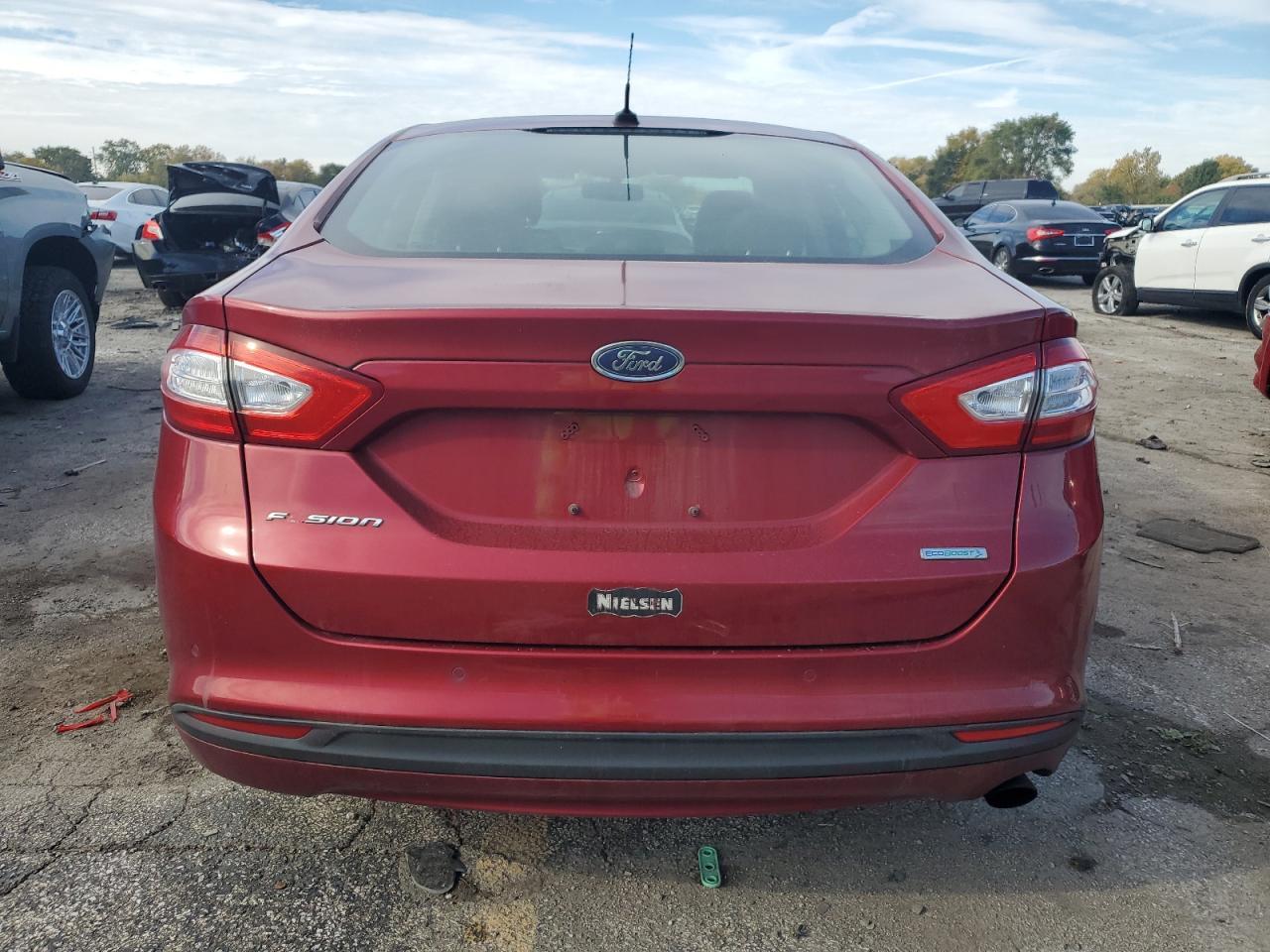 2014 Ford Fusion Se - Image 6