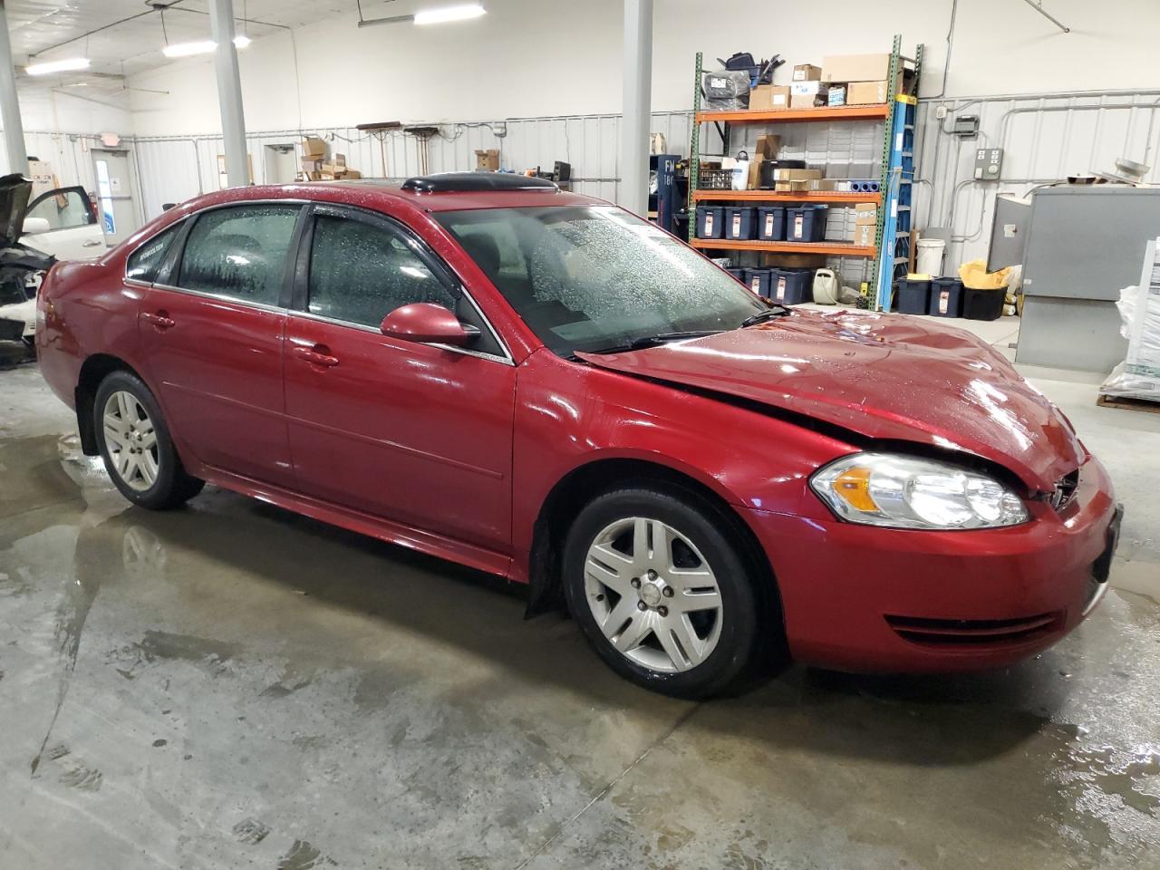 2015 Chevrolet Impala Limited Lt - Фото 4