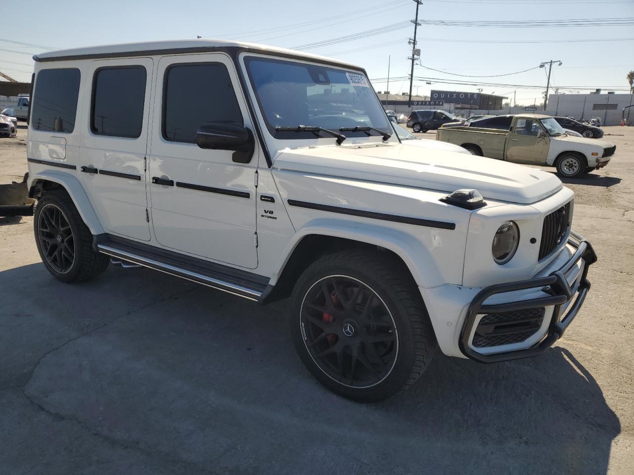 2020 Mercedes-Benz G 63 Amg - Image 4