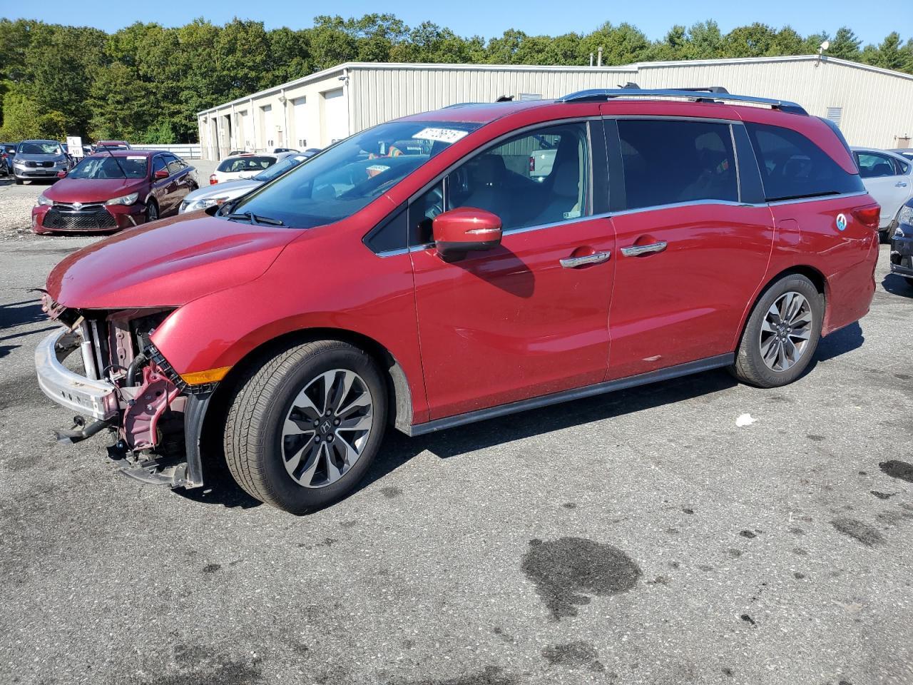 2022 Honda Odyssey Exl