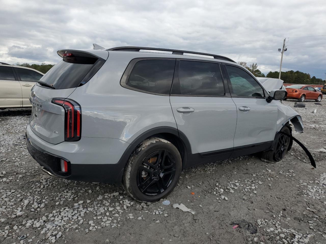 2025 Kia Telluride Ex - Фото 3