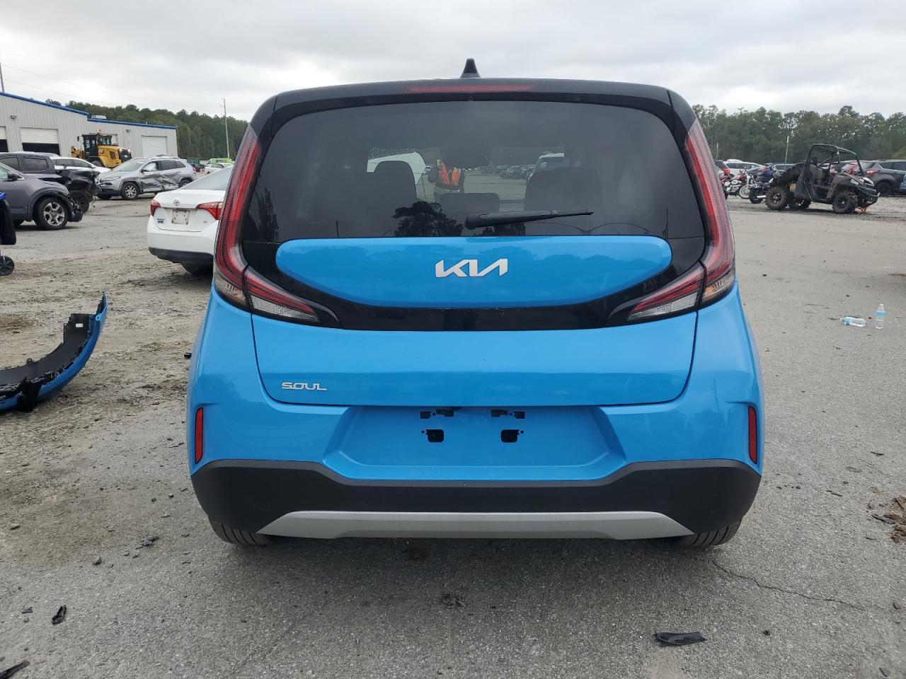 2025 Kia Soul Lx - Фото 6