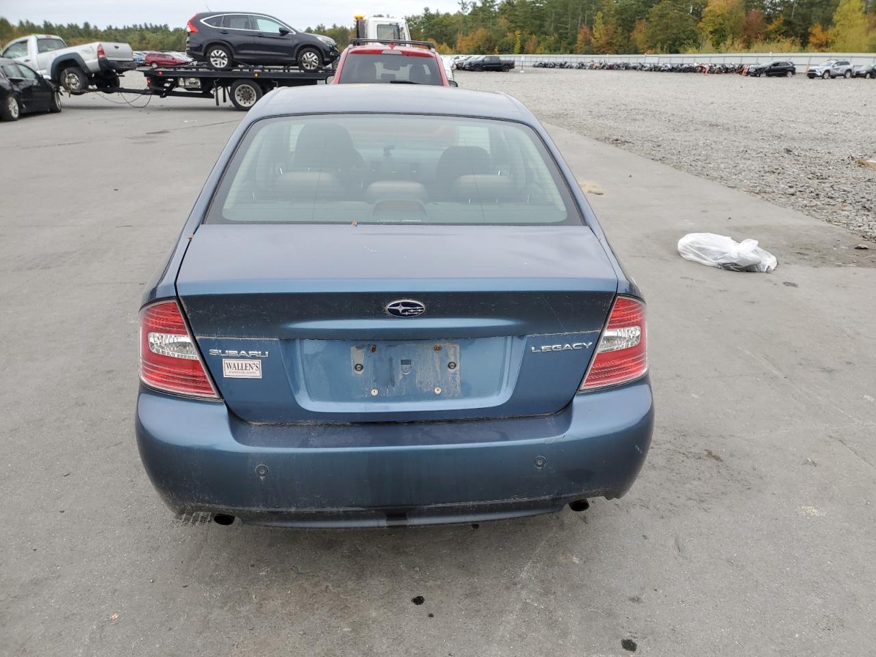 2005 Subaru Legacy 2.5I - Фото 6