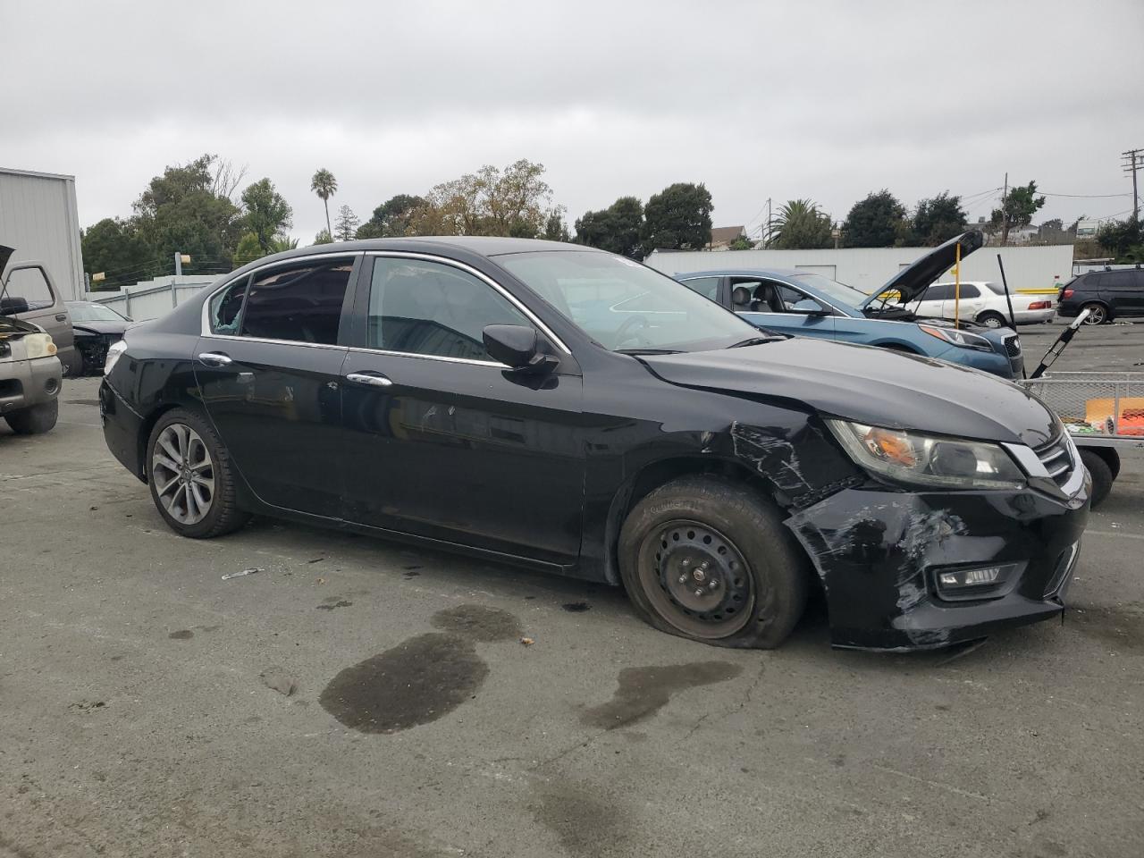 2015 Honda Accord Sport - Фото 4