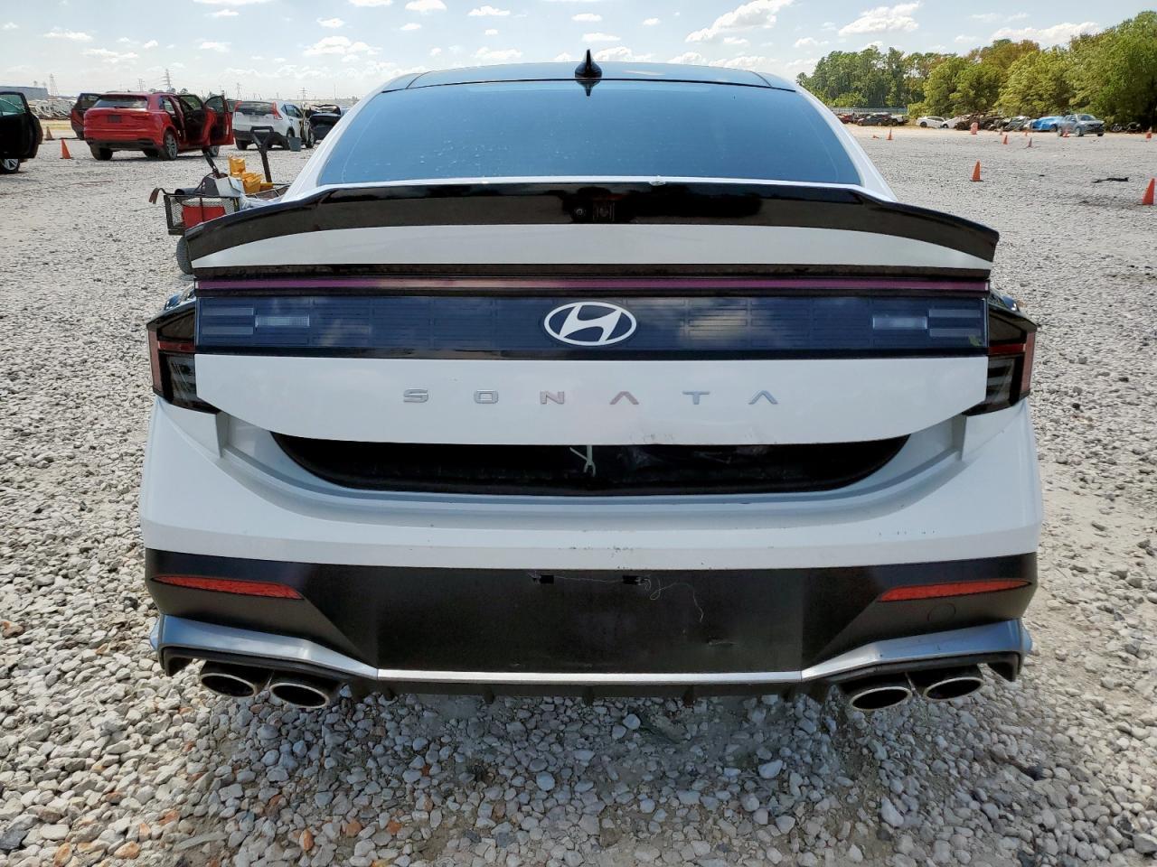2025 Hyundai Sonata N Line - Фото 6