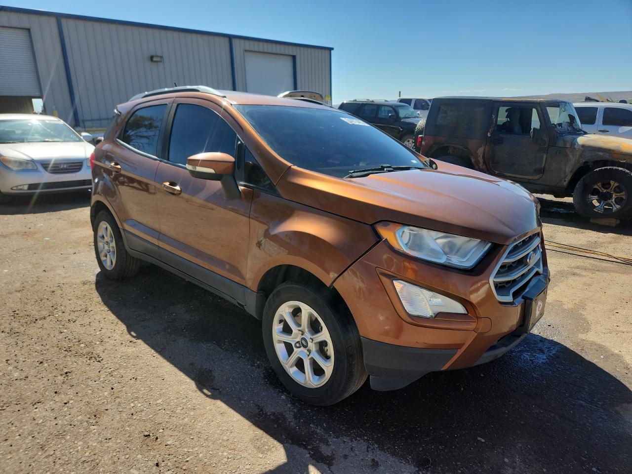 2020 Ford Ecosport Se - Image 4