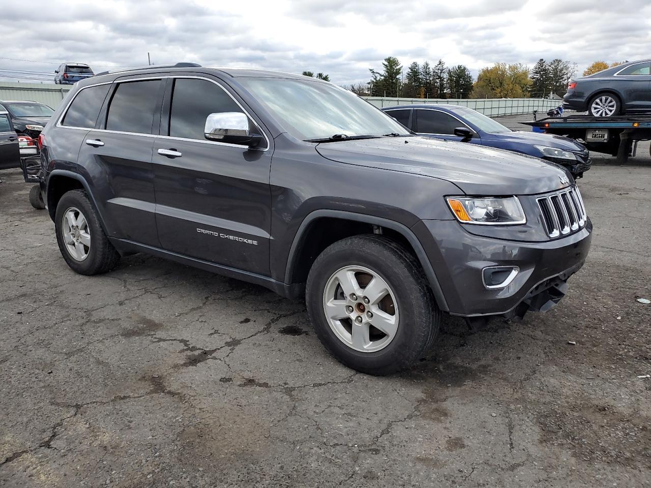 2016 Jeep Grand Cherokee Limited - Фото 4