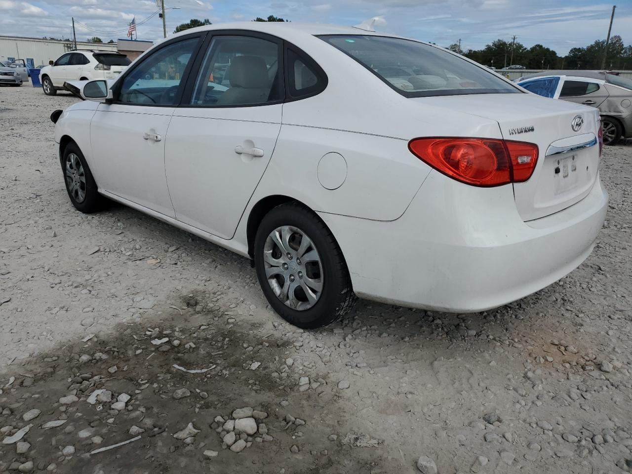 2010 Hyundai Elantra Blue - Фото 2