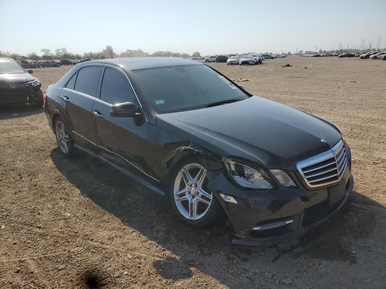 2013 Mercedes-Benz E 350 4Matic - Фото 4