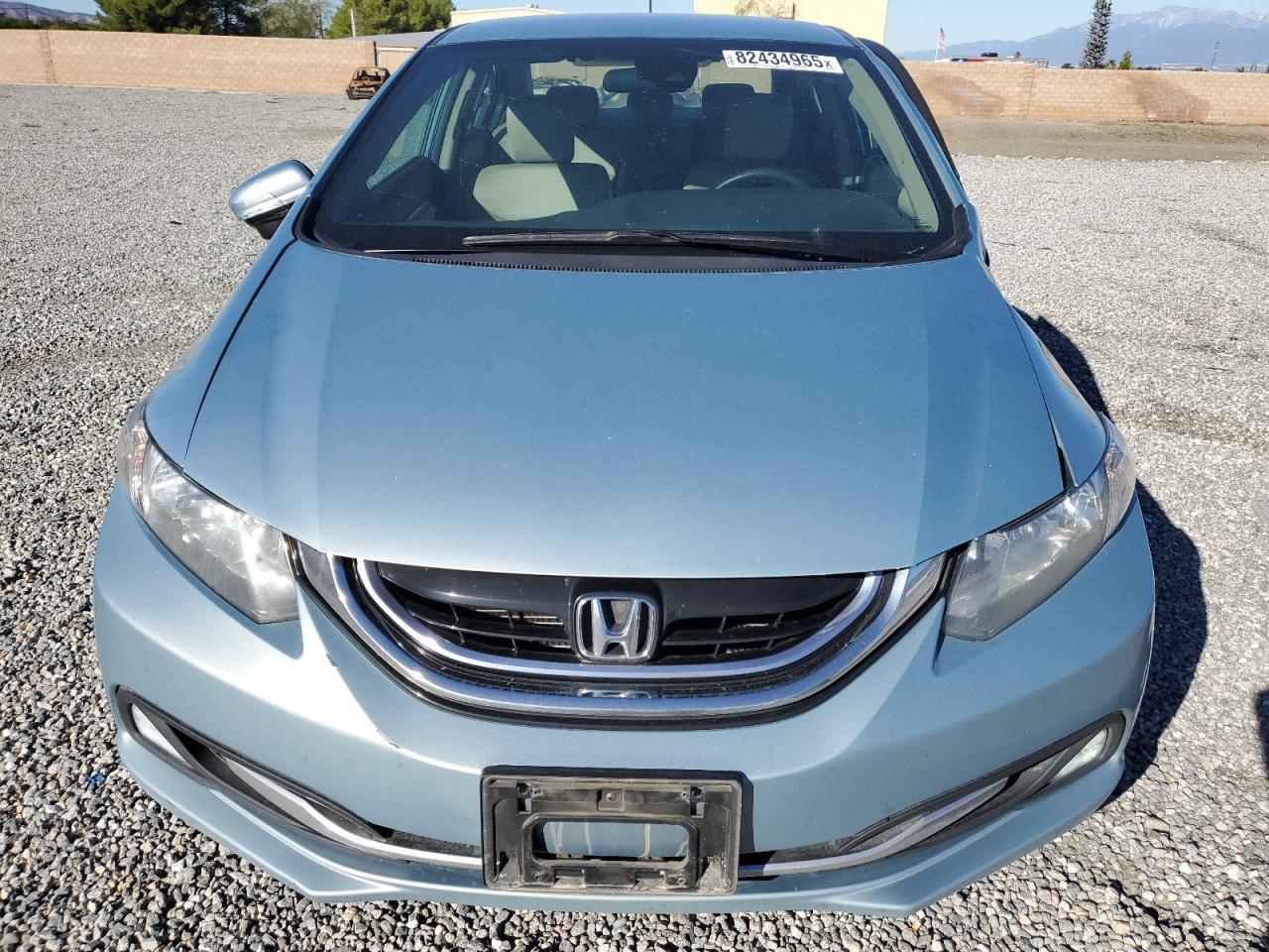 2014 Honda Civic Hybrid - Image 5