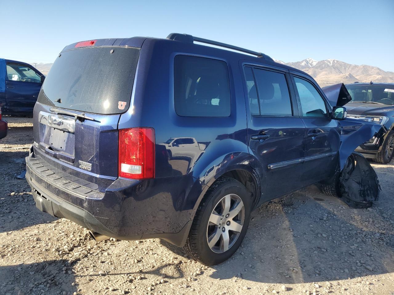 2014 Honda Pilot Touring - Фото 3