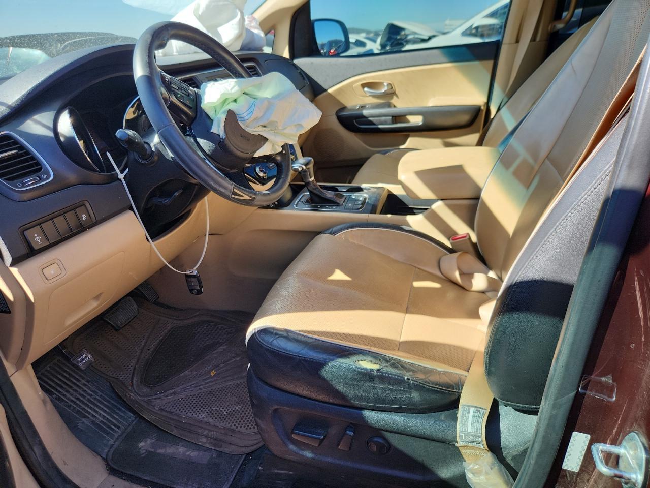 2017 Kia Sedona Lx - Фото 7