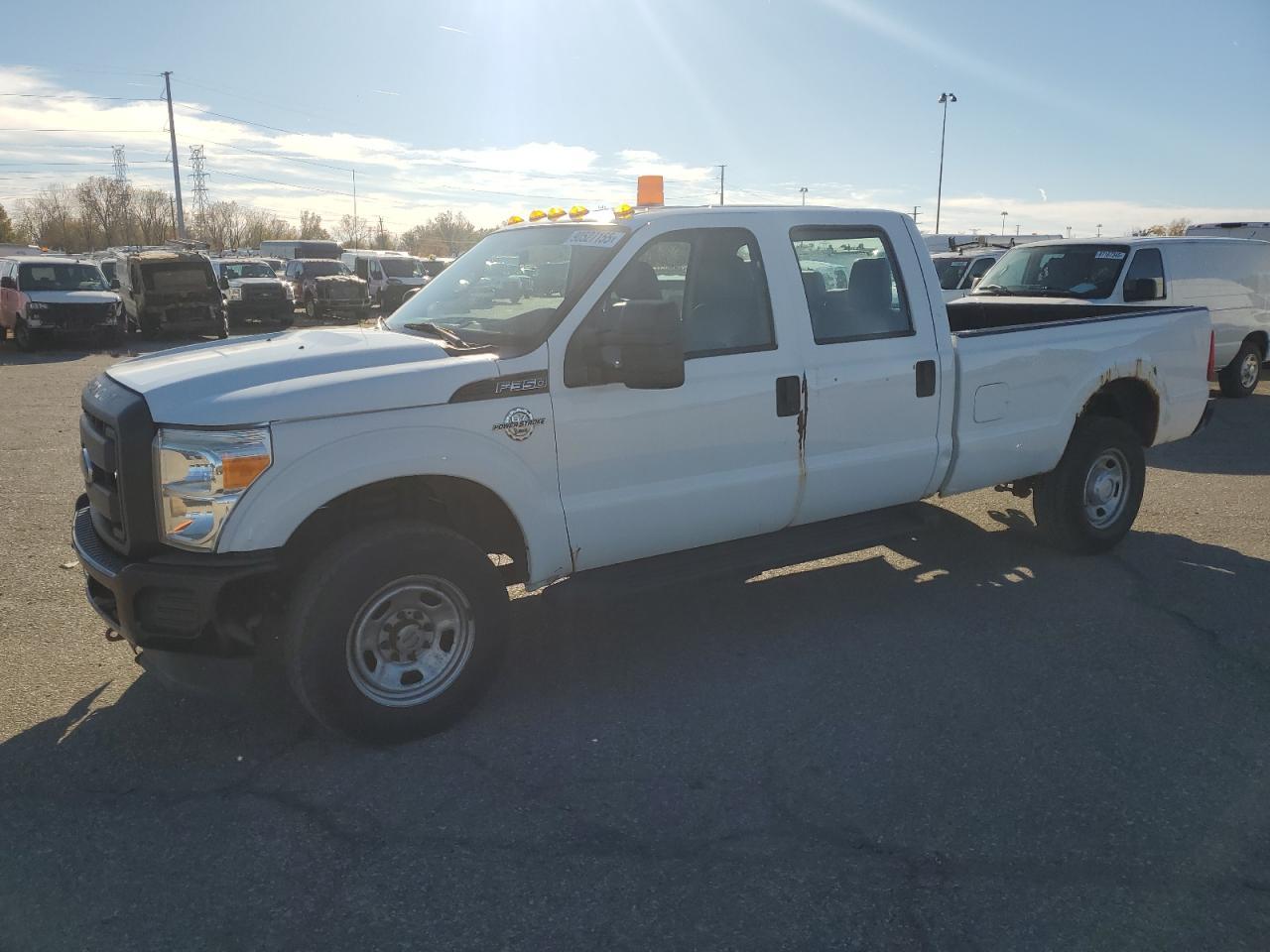 2015 Ford F350 Super Duty