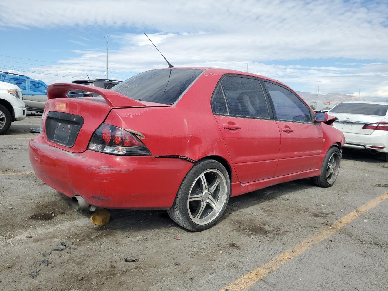 2005 Mitsubishi Lancer Oz Rally - Фото 3