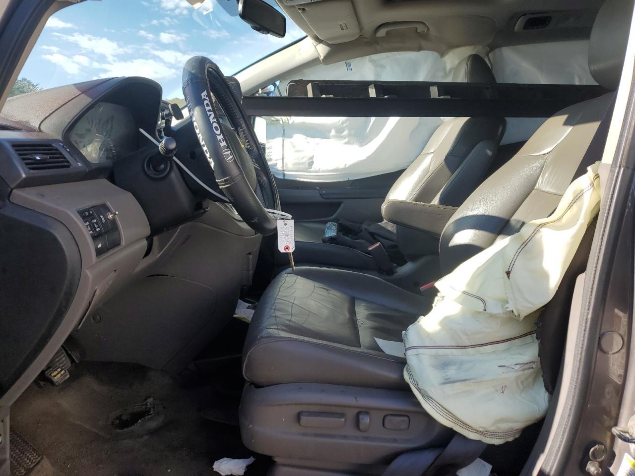 2012 Honda Odyssey Exl - Фото 7