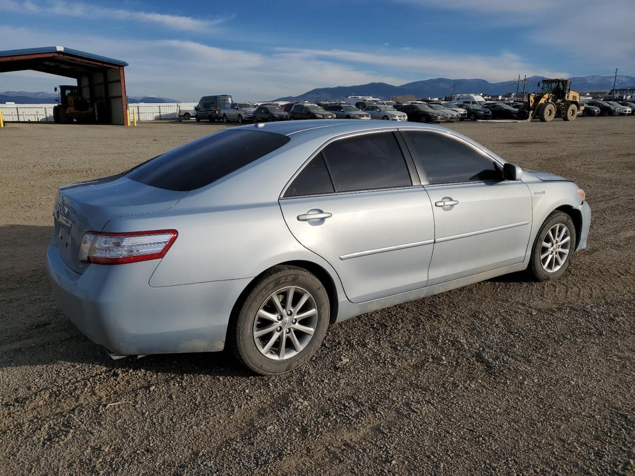 2011 Toyota Camry Hybrid - Фото 3