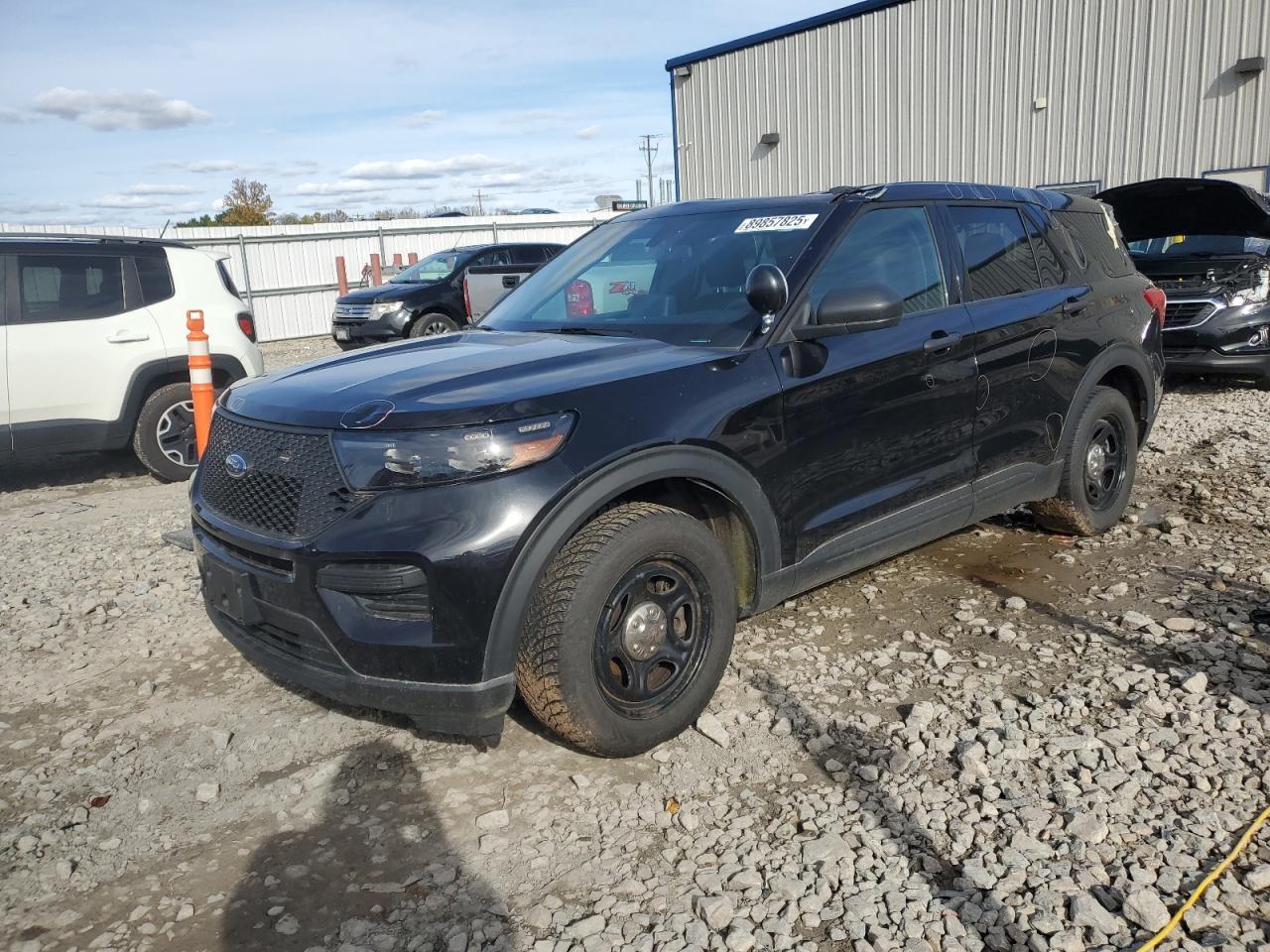 2021 Ford Explorer Police Interceptor