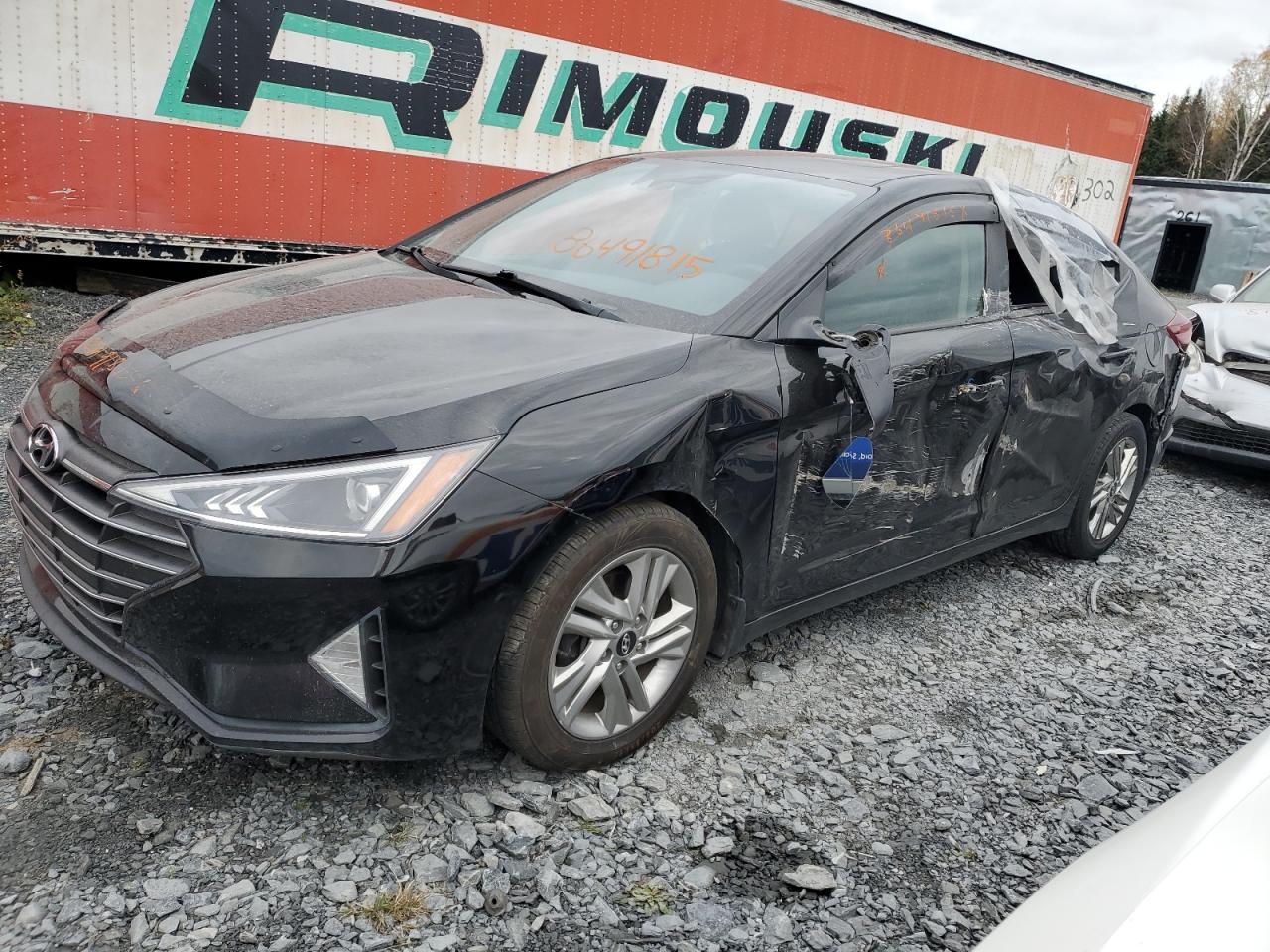 2020 Hyundai Elantra Sel