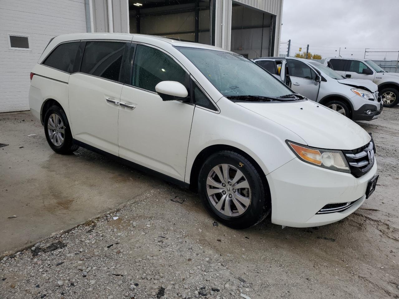 2016 Honda Odyssey Exl - Image 4