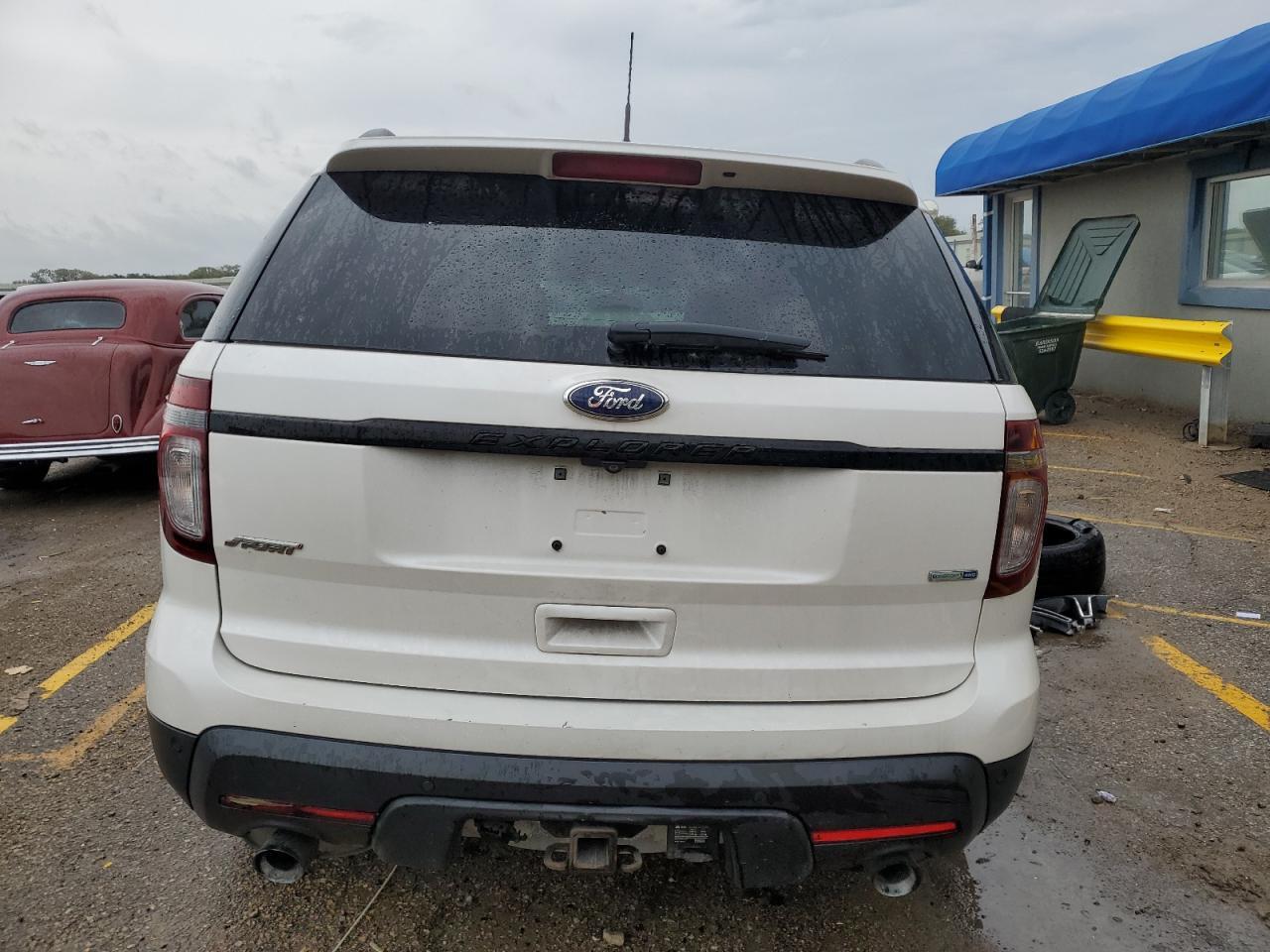 2015 Ford Explorer Sport - Фото 6