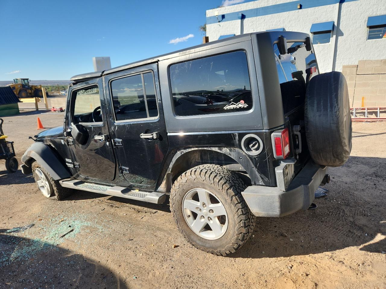 2015 Jeep Wrangler Unlimited Sport - Фото 2