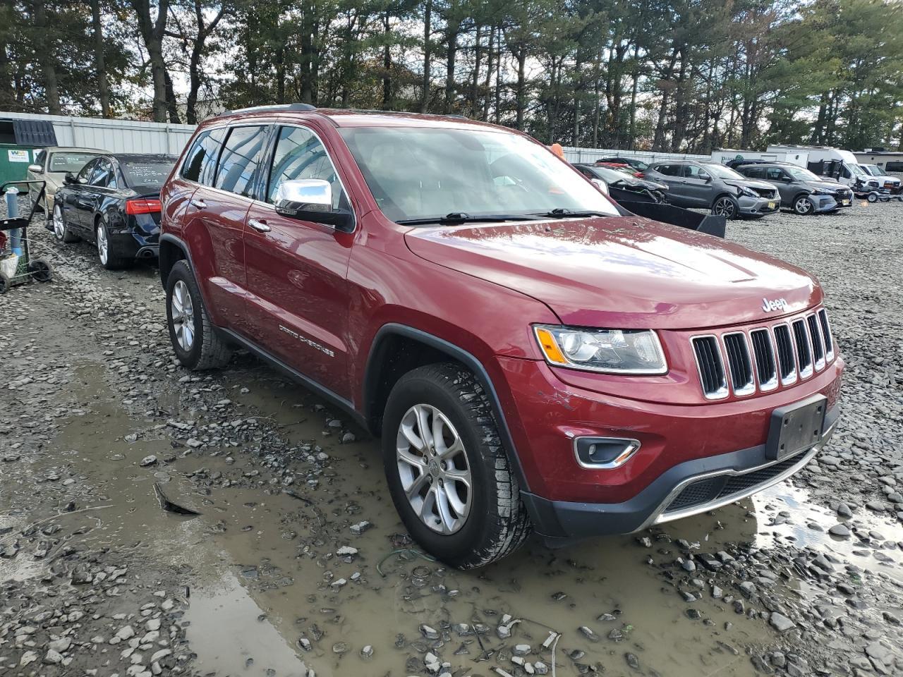 2015 Jeep Grand Cherokee Limited - Image 4