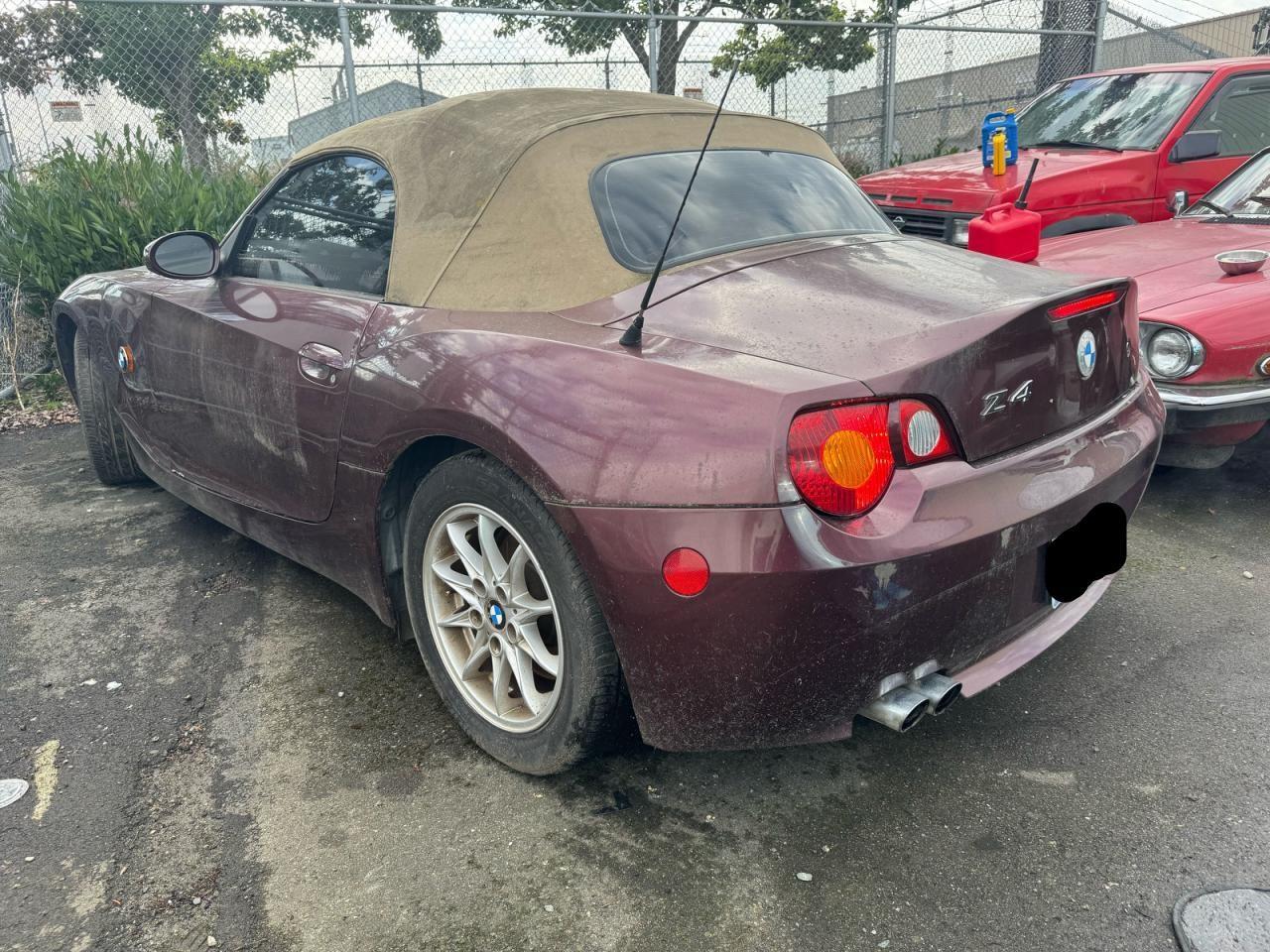 2003 BMW Z4 2.5 - Фото 3