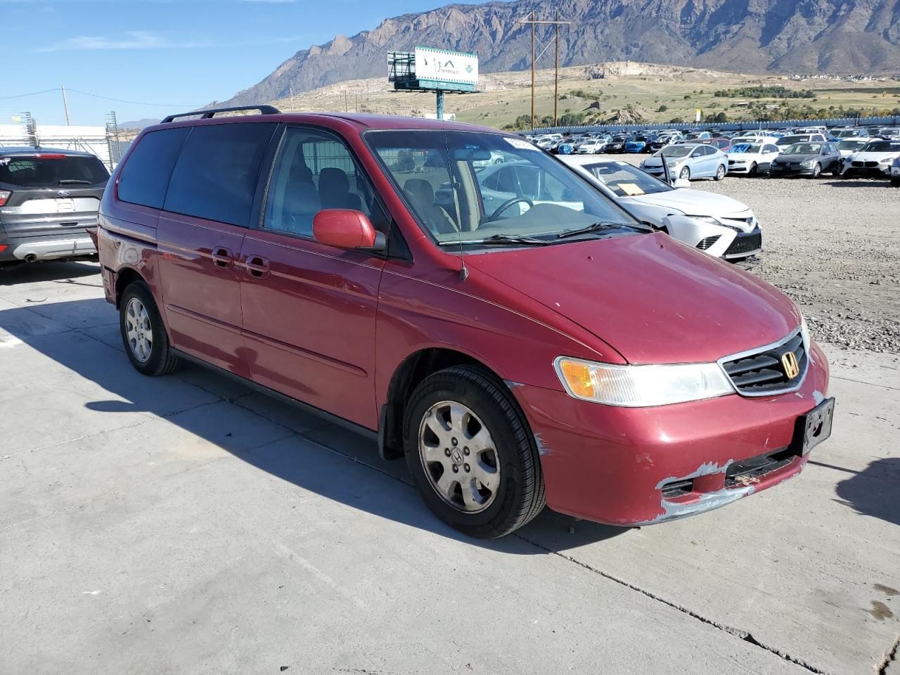 2004 Honda Odyssey Ex - Image 4