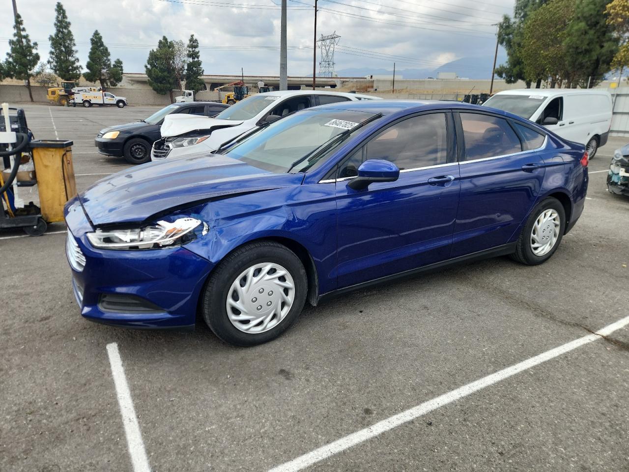 2014 Ford Fusion S