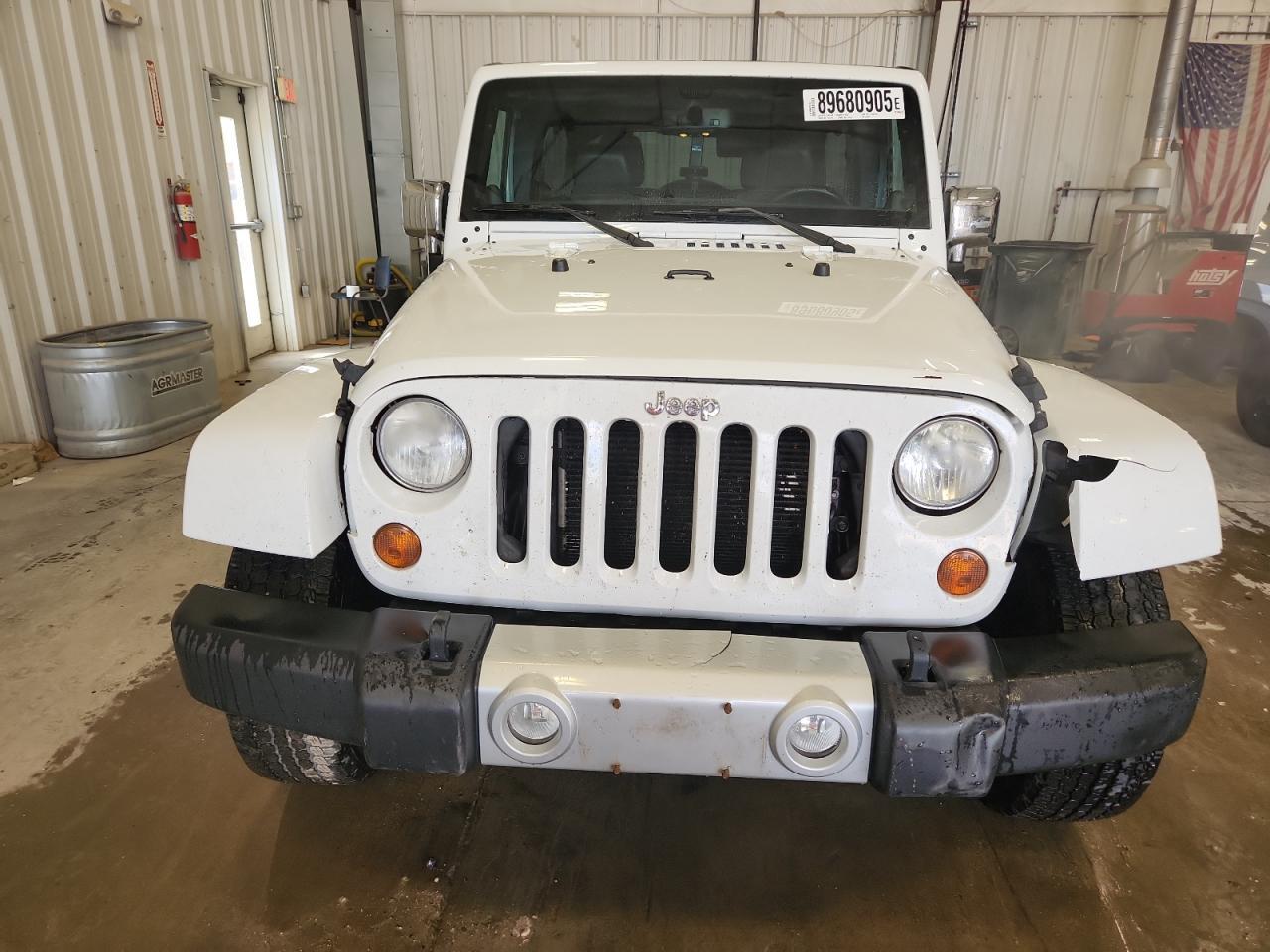 2013 Jeep Wrangler Unlimited Sahara - Фото 5