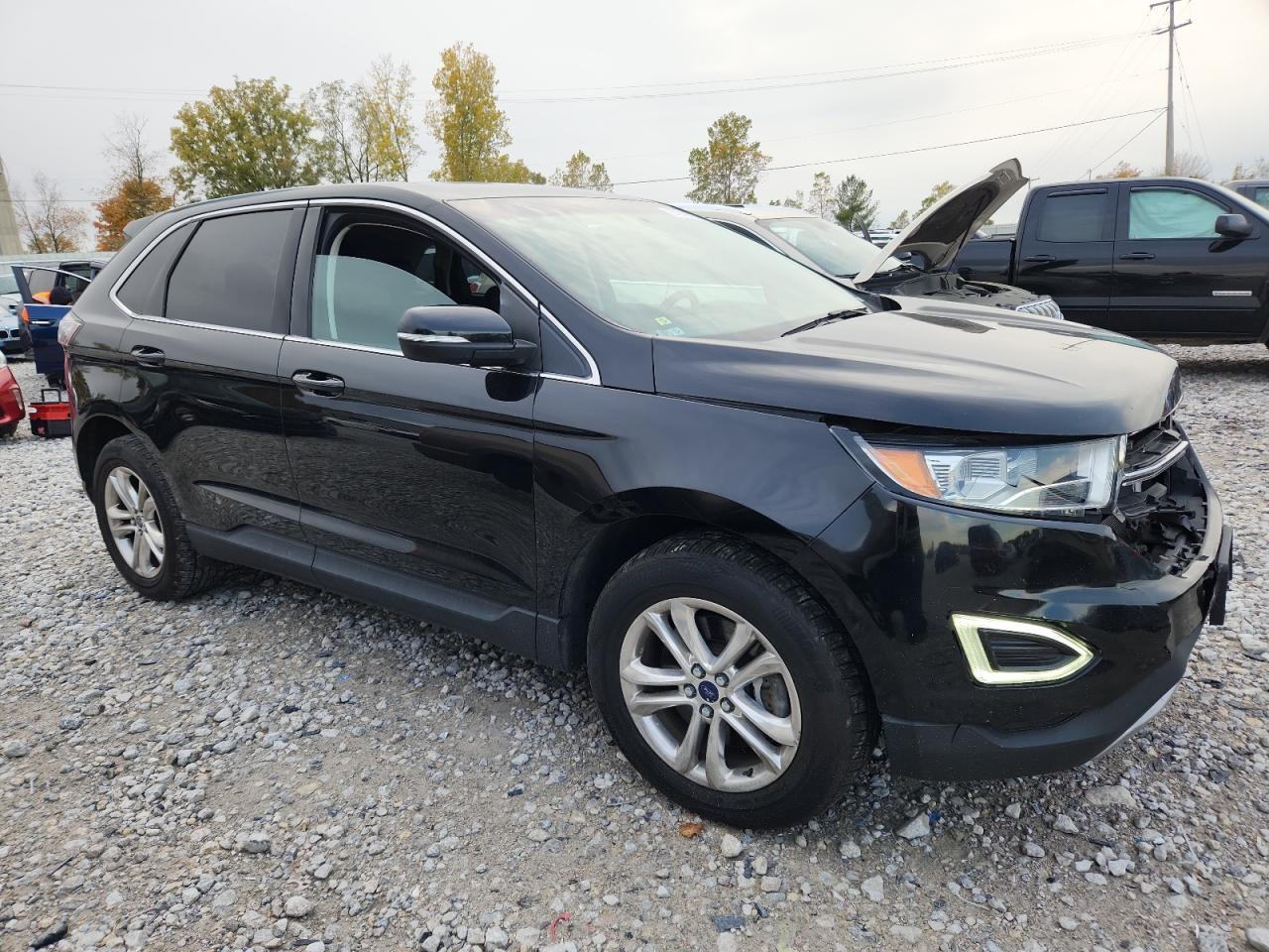 2017 Ford Edge Sel - Image 4