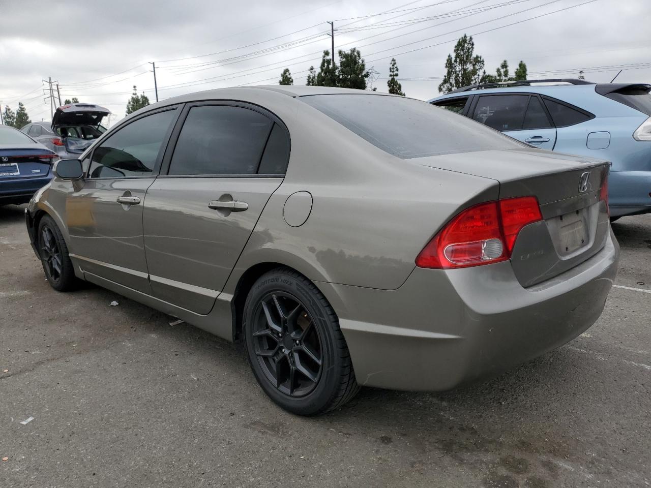2007 Honda Civic Lx - Фото 2
