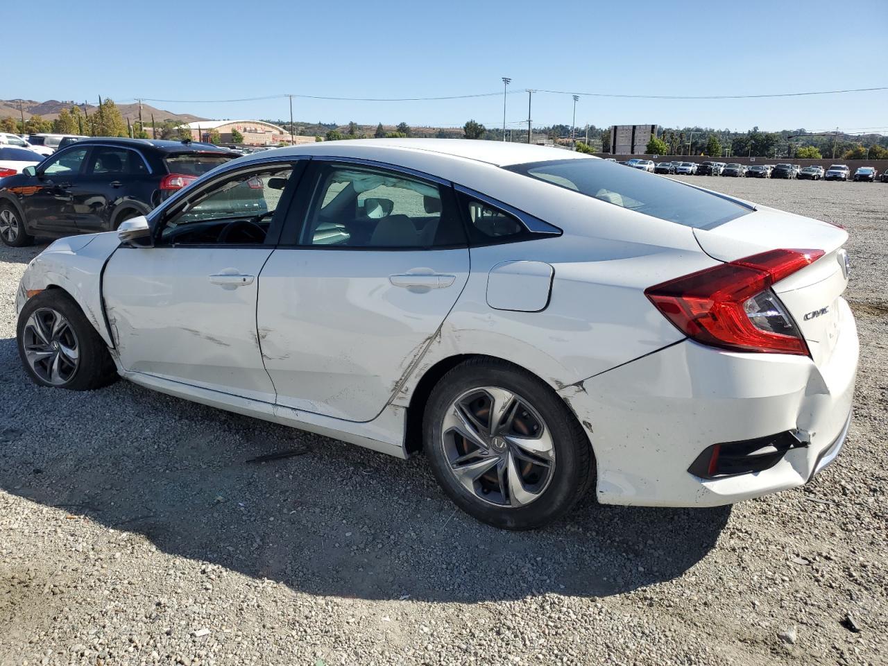 2019 Honda Civic Lx - Фото 2