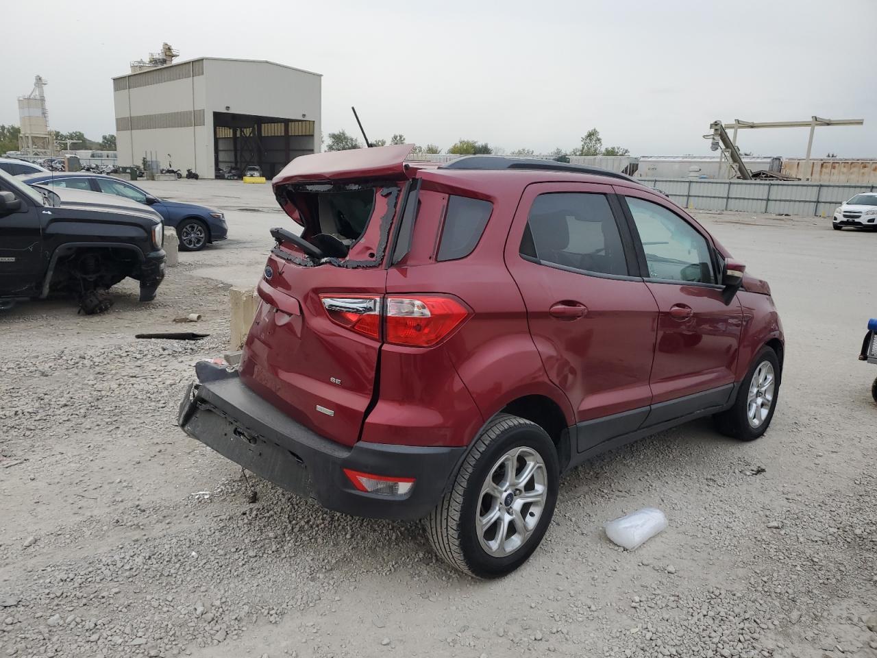 2018 Ford Ecosport Se - Image 3