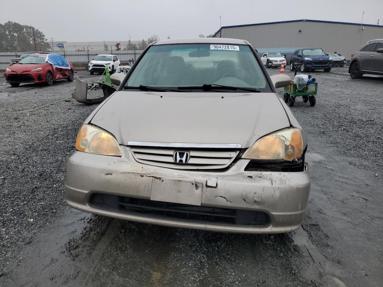 2002 Honda Civic Lx - Фото 5