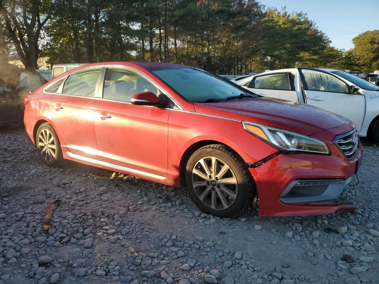 2017 Hyundai Sonata Sport - Фото 4