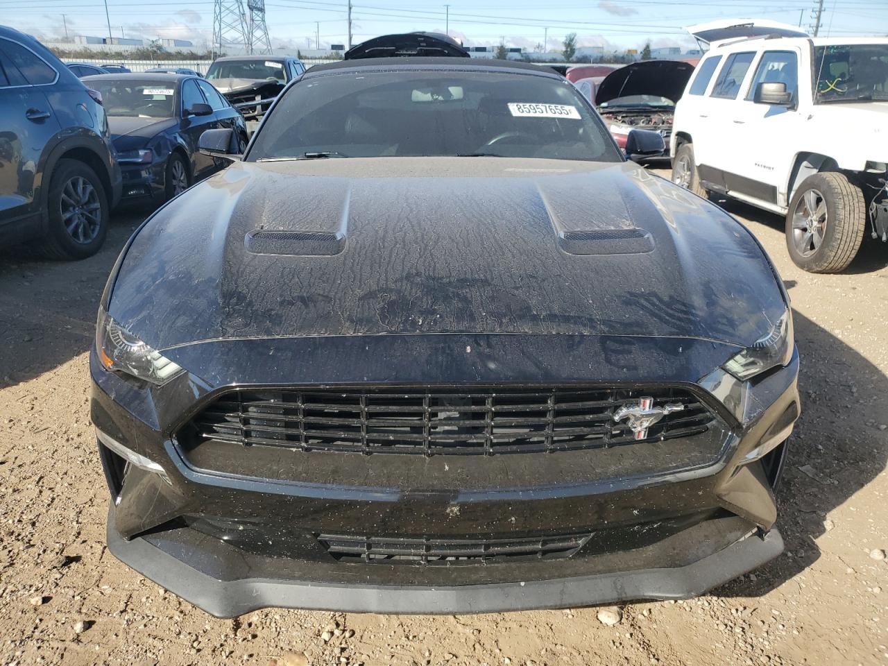 2019 Ford Mustang Gt - Фото 5