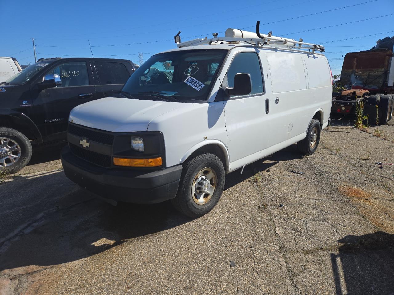 2013 Chevrolet Express G2500