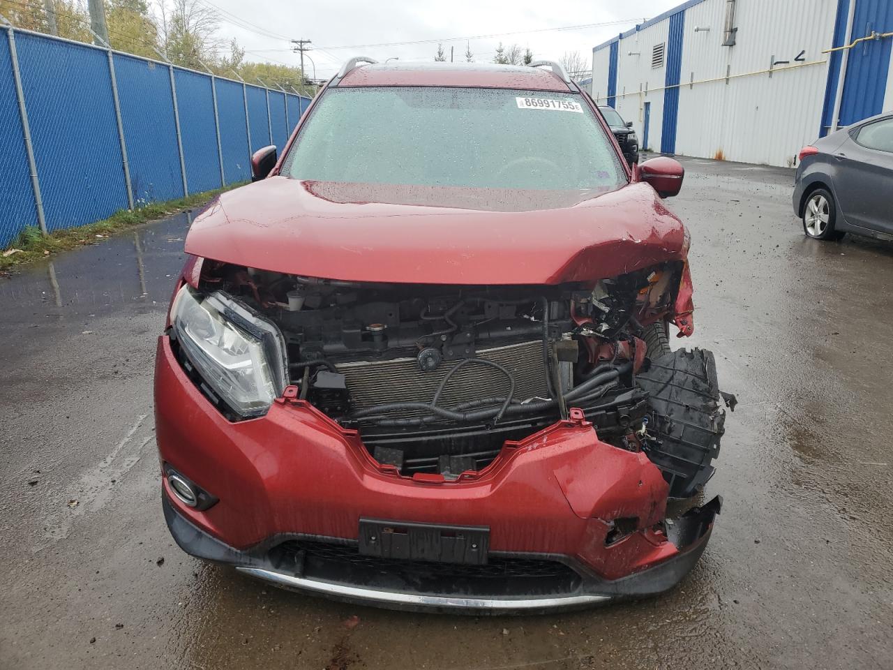 2015 Nissan Rogue S - Фото 5