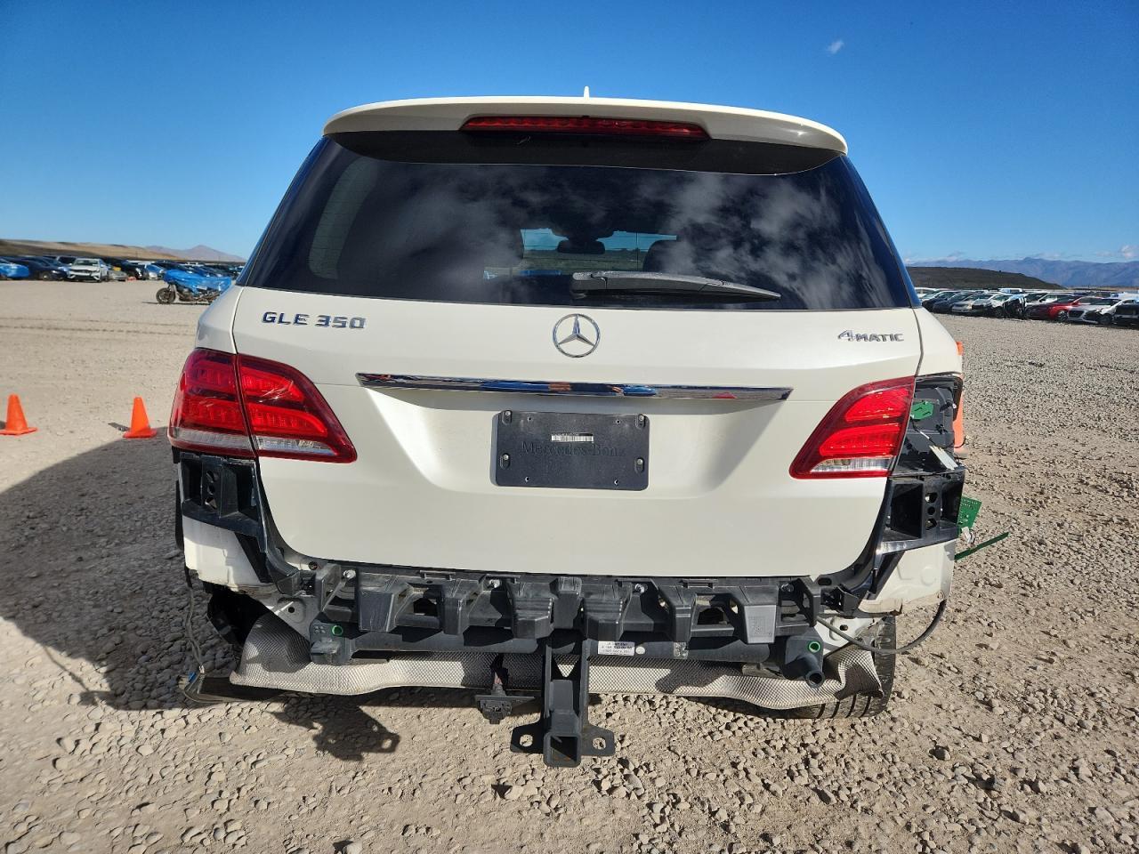 2017 Mercedes-Benz Gle 350 4Matic - Фото 6