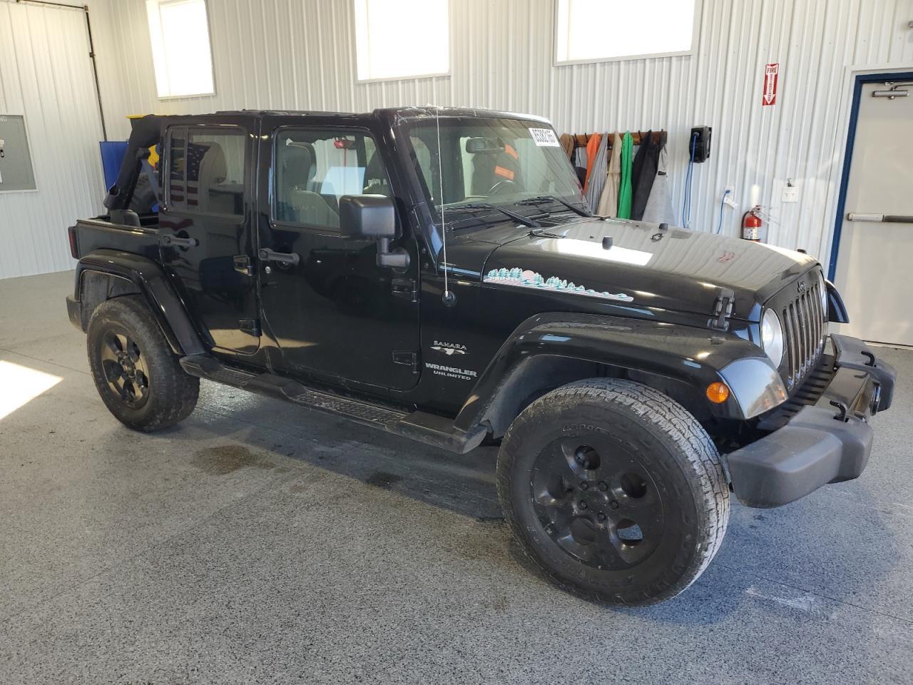 2016 Jeep Wrangler Unlimited Sahara - Фото 4