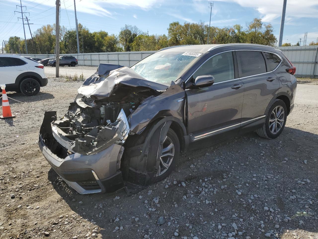 2021 Honda Cr-V Touring