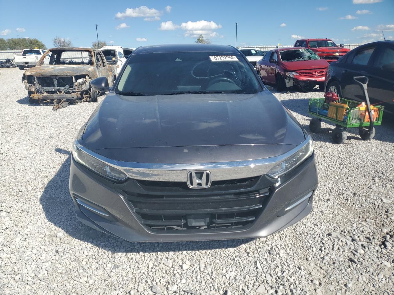 2020 Honda Accord Hybrid - Фото 5