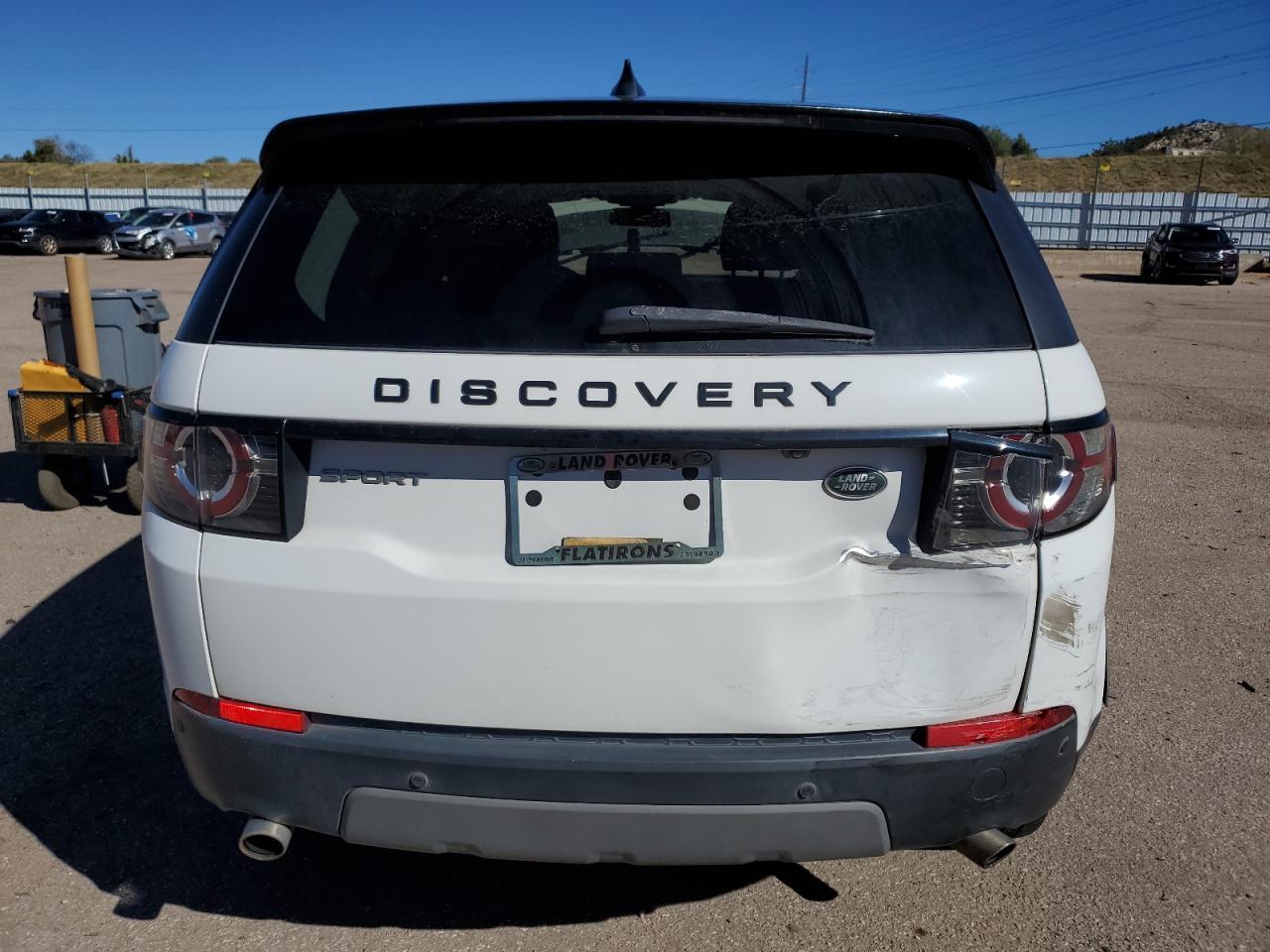 2018 Land Rover Discovery Sport Se - Image 6