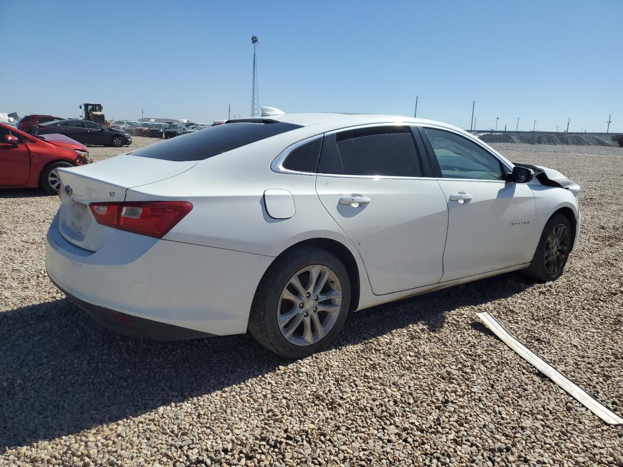 2018 Chevrolet Malibu Lt - Фото 3