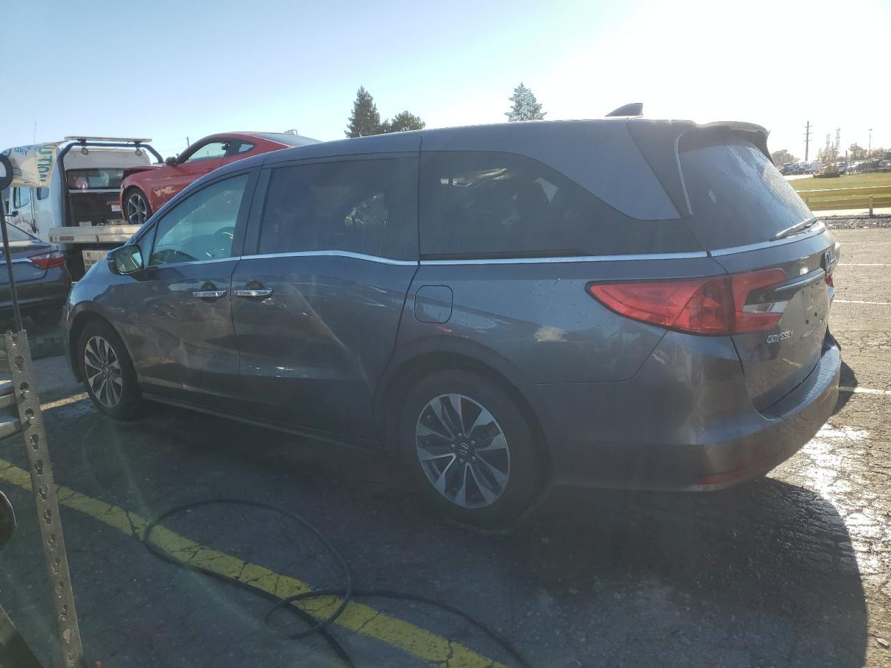 2022 Honda Odyssey Exl - Фото 2