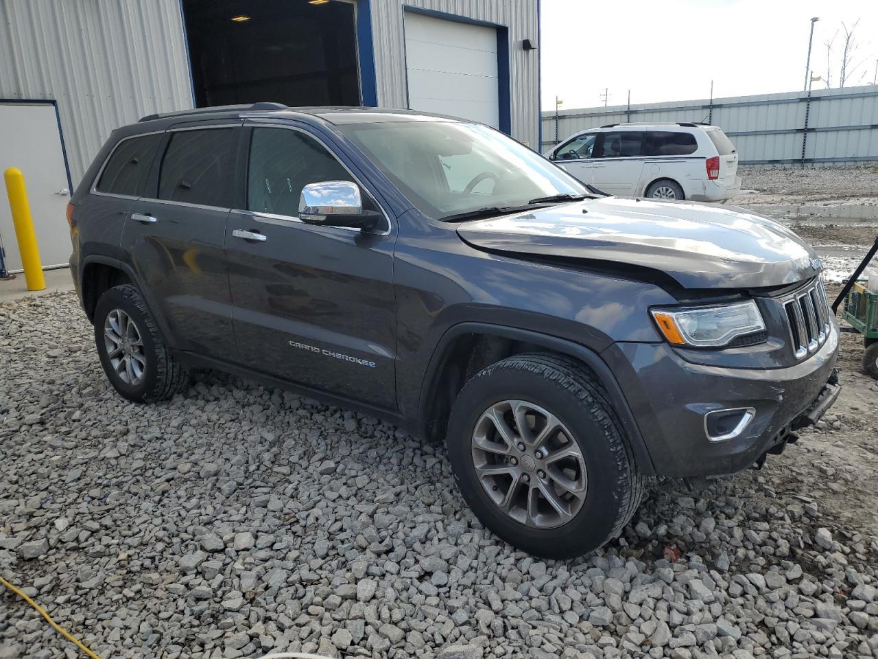 2015 Jeep Grand Cherokee Limited - Фото 4