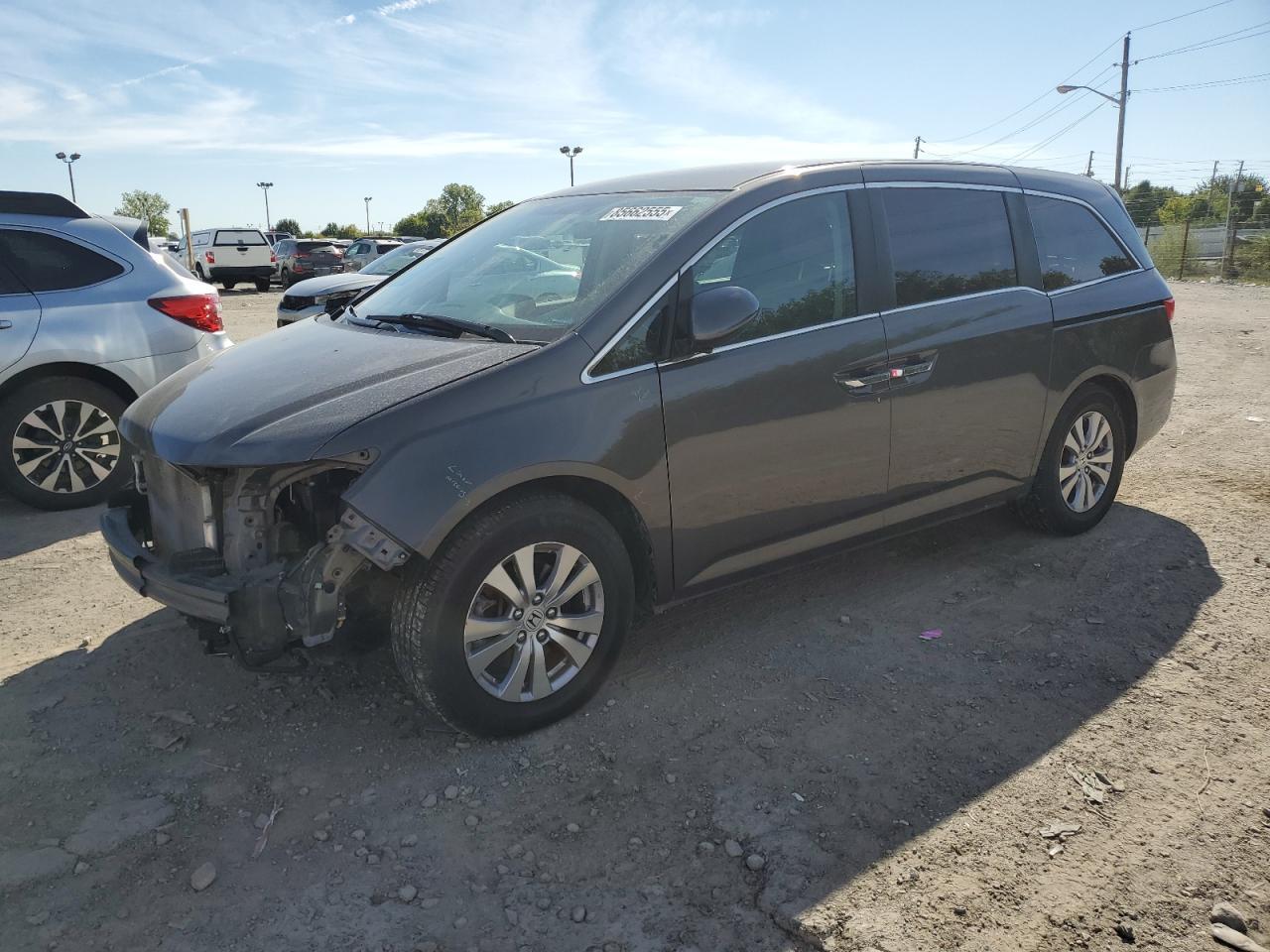 2016 Honda Odyssey Se